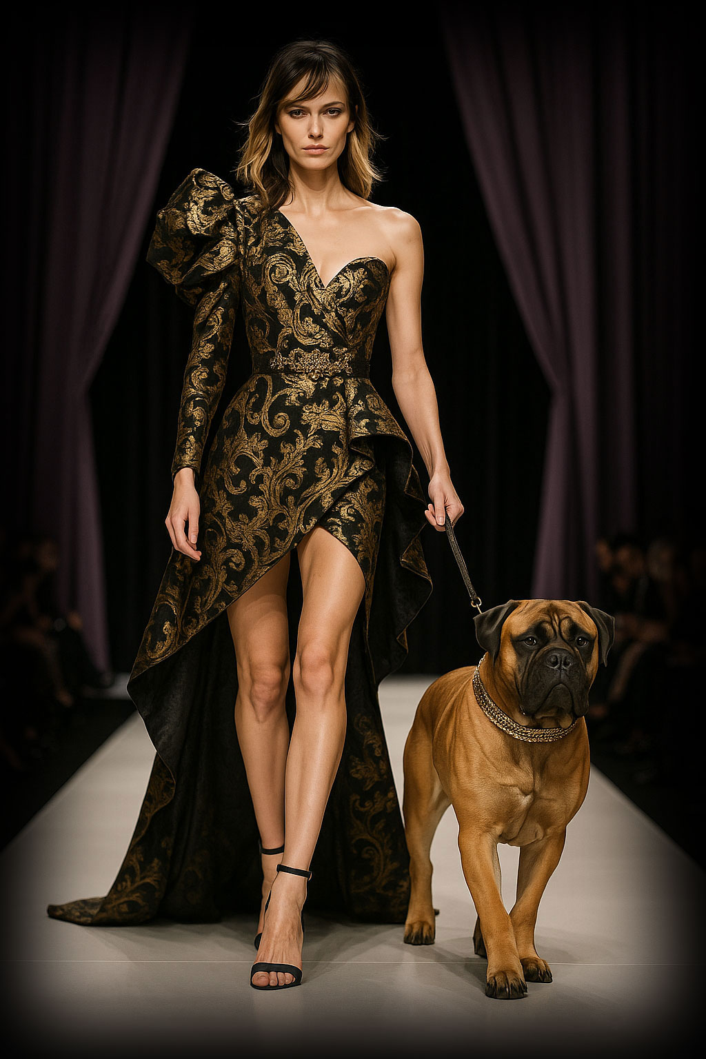 Where Canine Excellence meets High Fashion