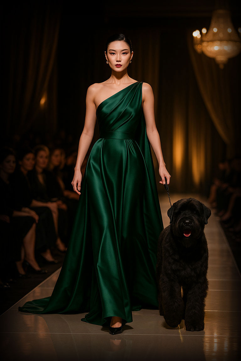 Where Canine Excellence meets High Fashion