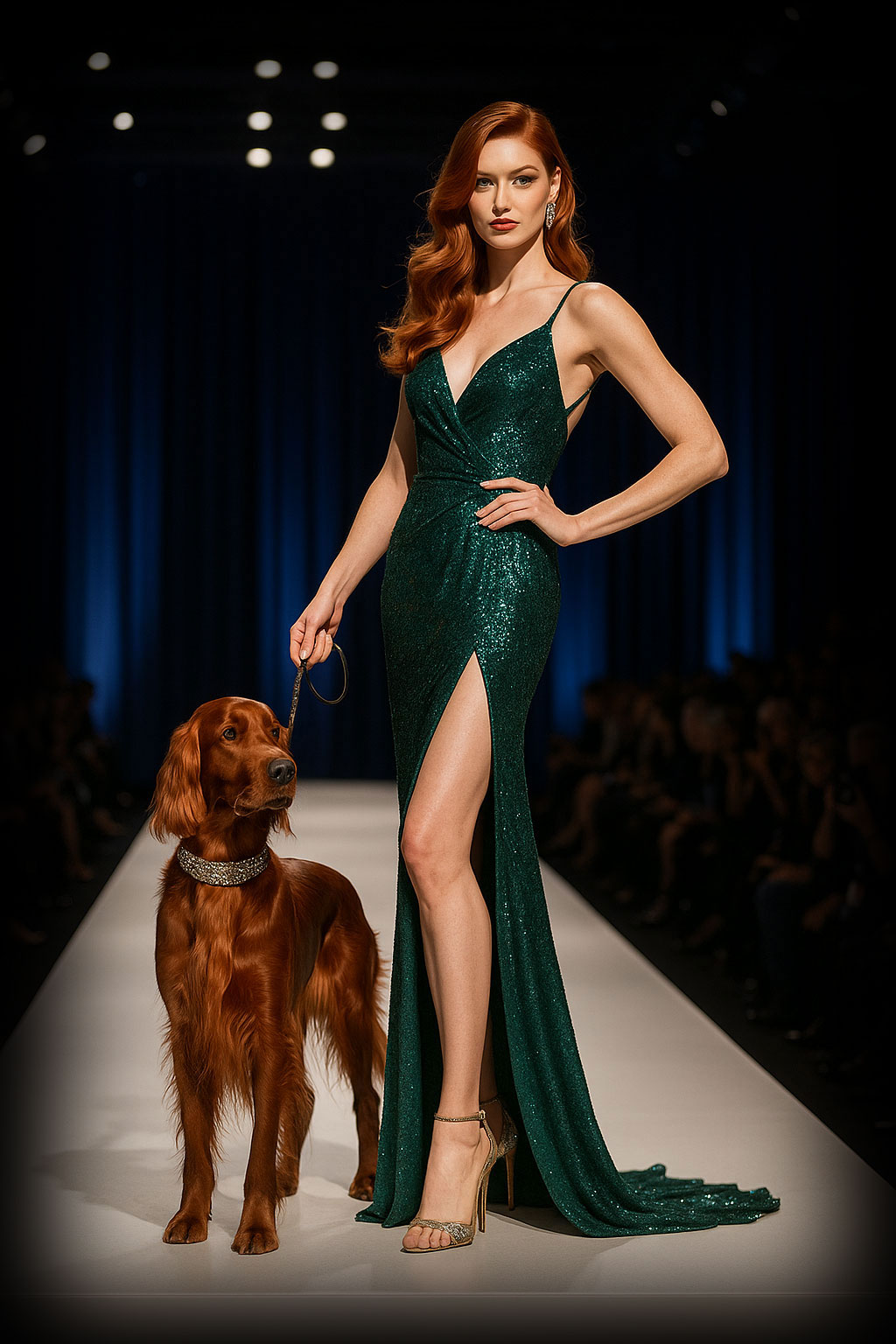 Where Canine Excellence meets High Fashion